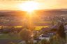 Banner Sonnenuntergang Rüdtligen; TW-FotoArt, Timon Wanzenried, Schwarzenburg