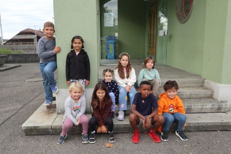 Klassenfoto 1. Klasse 