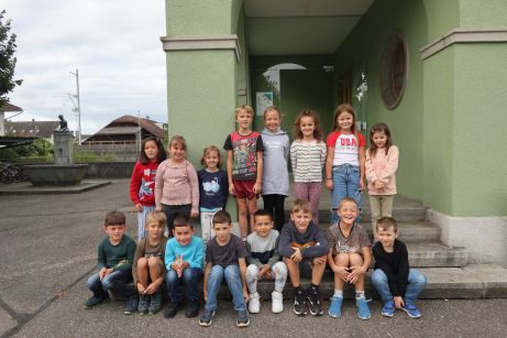Klassenfoto 1./2. Klasse B