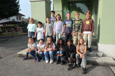 Klassenfoto 3./4. Klasse A