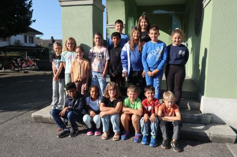 Klassenfoto 3./4. Klasse B