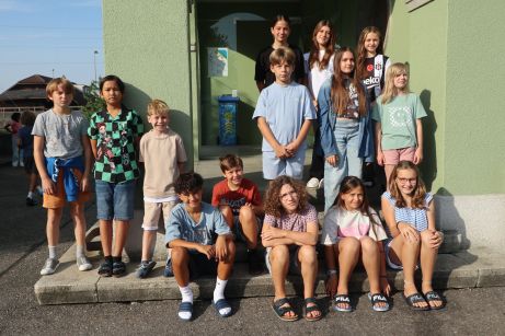 Klassenfoto 5. Klasse A