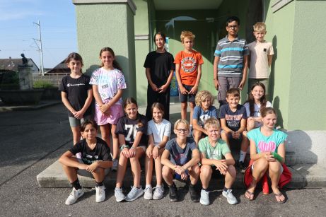 Klassenfoto 5./ 6. Klasse B 