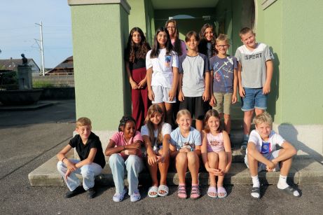 Klassenfoto 5./ 6. Klasse B 