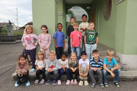Klassenfoto 1./2. Klasse C