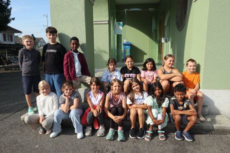 Klassenfoto 3./4. Klasse C