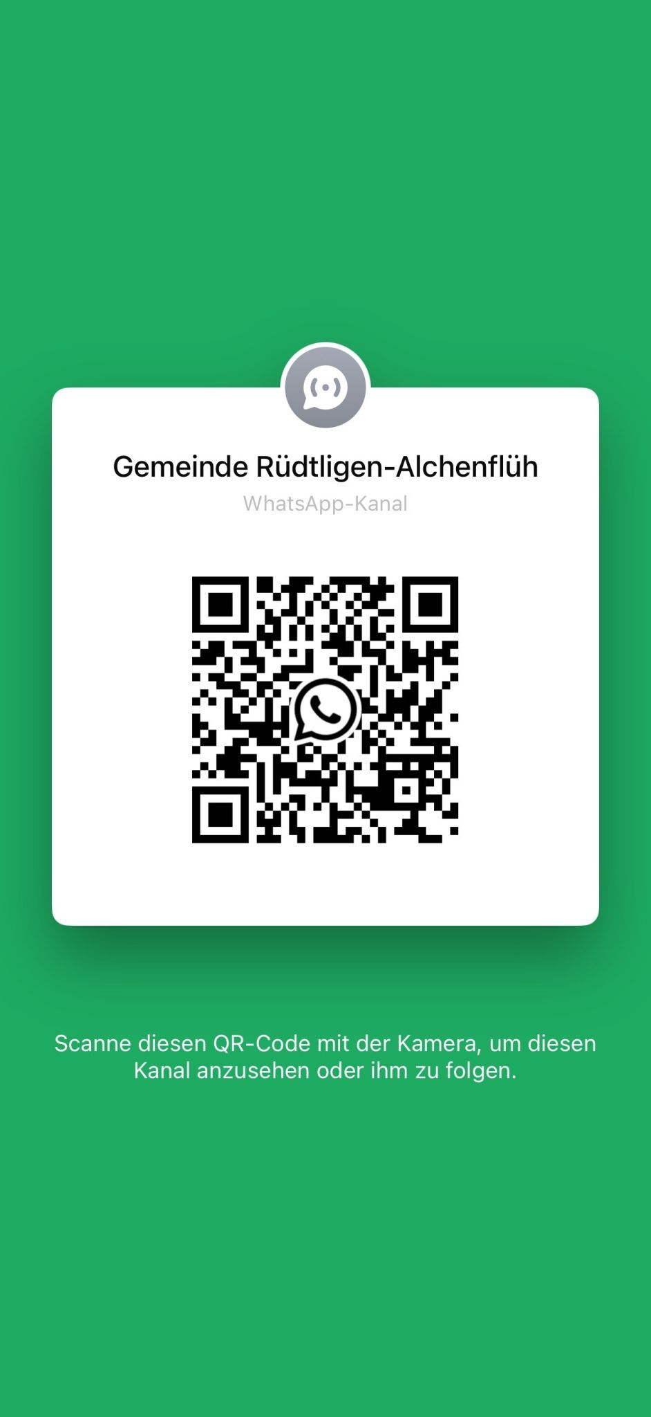 QR Whatsapp